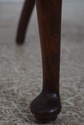F73513: Vintage French Carved Cane Tub Chair