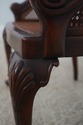 F73513: Vintage French Carved Cane Tub Chair