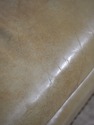 73549: Classic Leather Tufted Rolling Desk Chair
