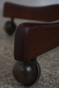 73549: Classic Leather Tufted Rolling Desk Chair
