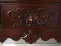 73467: HENKEL HARRIS Mahogany #1946 Highboy Chest