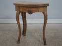 L73537: BAKER French Demilune Gate Leg Flip Top Ta