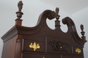 73467: HENKEL HARRIS Mahogany #1946 Highboy Chest