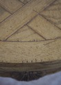 L73537: BAKER French Demilune Gate Leg Flip Top Ta