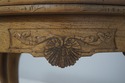 L73537: BAKER French Demilune Gate Leg Flip Top Ta