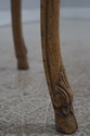 L73537: BAKER French Demilune Gate Leg Flip Top Ta