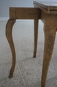 L73537: BAKER French Demilune Gate Leg Flip Top Ta