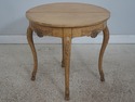 L73537: BAKER French Demilune Gate Leg Flip Top Ta