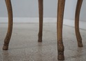 L73537: BAKER French Demilune Gate Leg Flip Top Ta