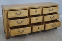 L73539: BAKER French Oak 9 Drawer Dresser