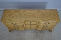 L73539: BAKER French Oak 9 Drawer Dresser