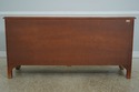 L73539: BAKER French Oak 9 Drawer Dresser