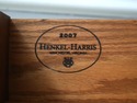 73467: HENKEL HARRIS Mahogany #1946 Highboy Chest