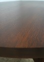 73425: STICKLEY Round Mission Oak Cocktail Table