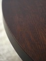 73425: STICKLEY Round Mission Oak Cocktail Table