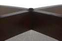 73425: STICKLEY Round Mission Oak Cocktail Table