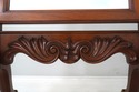 73407: ETHAN ALLEN Mahogany Tall Cheval Dressing M