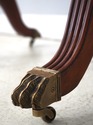 73407: ETHAN ALLEN Mahogany Tall Cheval Dressing M