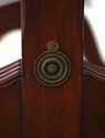 73407: ETHAN ALLEN Mahogany Tall Cheval Dressing M