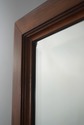73407: ETHAN ALLEN Mahogany Tall Cheval Dressing M