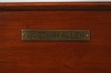 73407: ETHAN ALLEN Mahogany Tall Cheval Dressing M