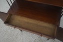 L73273: Vintage Regency Style 3 Tier Inlaid Mahoga