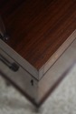 L73273: Vintage Regency Style 3 Tier Inlaid Mahoga