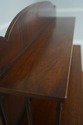 L73273: Vintage Regency Style 3 Tier Inlaid Mahoga