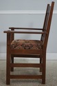 73526: Pair of STICKLEY Mission Oak Arm Chairs