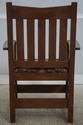 73526: Pair of STICKLEY Mission Oak Arm Chairs