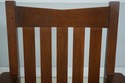73526: Pair of STICKLEY Mission Oak Arm Chairs