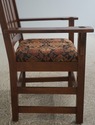73526: Pair of STICKLEY Mission Oak Arm Chairs