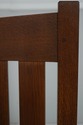 73526: Pair of STICKLEY Mission Oak Arm Chairs