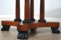 L73058: BAKER Neoclassical Cherry Inlaid Round Din