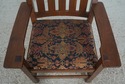 73526: Pair of STICKLEY Mission Oak Arm Chairs
