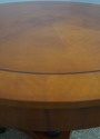 L73058: BAKER Neoclassical Cherry Inlaid Round Din