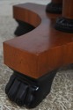L73058: BAKER Neoclassical Cherry Inlaid Round Din