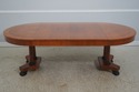 L73058: BAKER Neoclassical Cherry Inlaid Round Din