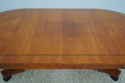 L73058: BAKER Neoclassical Cherry Inlaid Round Din