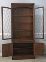 73473: ETHAN ALLEN Maple 2 Door China Cabinet