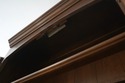 73473: ETHAN ALLEN Maple 2 Door China Cabinet