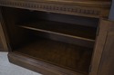 73473: ETHAN ALLEN Maple 2 Door China Cabinet