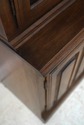 73473: ETHAN ALLEN Maple 2 Door China Cabinet