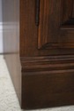 73473: ETHAN ALLEN Maple 2 Door China Cabinet