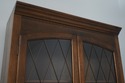 73473: ETHAN ALLEN Maple 2 Door China Cabinet