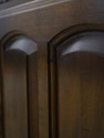 73473: ETHAN ALLEN Maple 2 Door China Cabinet