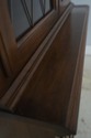 73473: ETHAN ALLEN Maple 2 Door China Cabinet