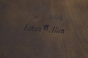 73473: ETHAN ALLEN Maple 2 Door China Cabinet
