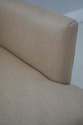 60380EC: Pair CRATE & BARREL Modern Upholstered Ho