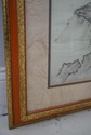 F60421EC: Professionally Framed & Matted Asian Des